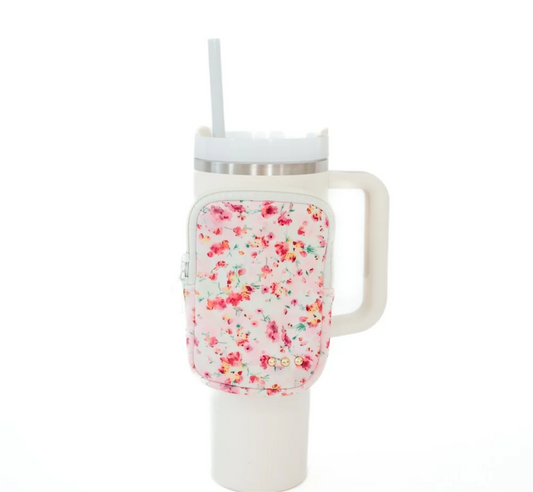 Cup Travel Pouch Floral