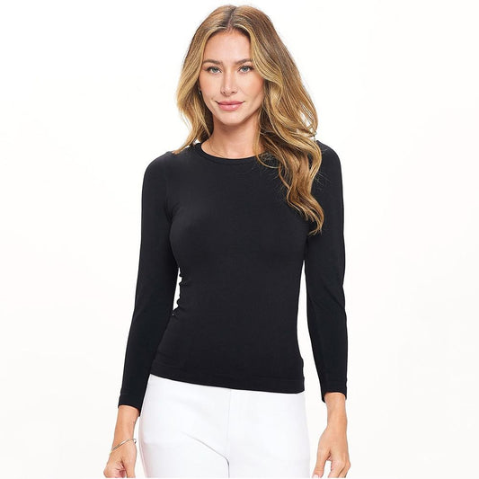 ONE SIZE Long Sleeve Fitted Shirt