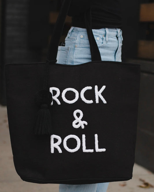 Tote Rock and Roll, Black and White