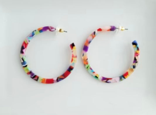 Fiesta HOOP earrings