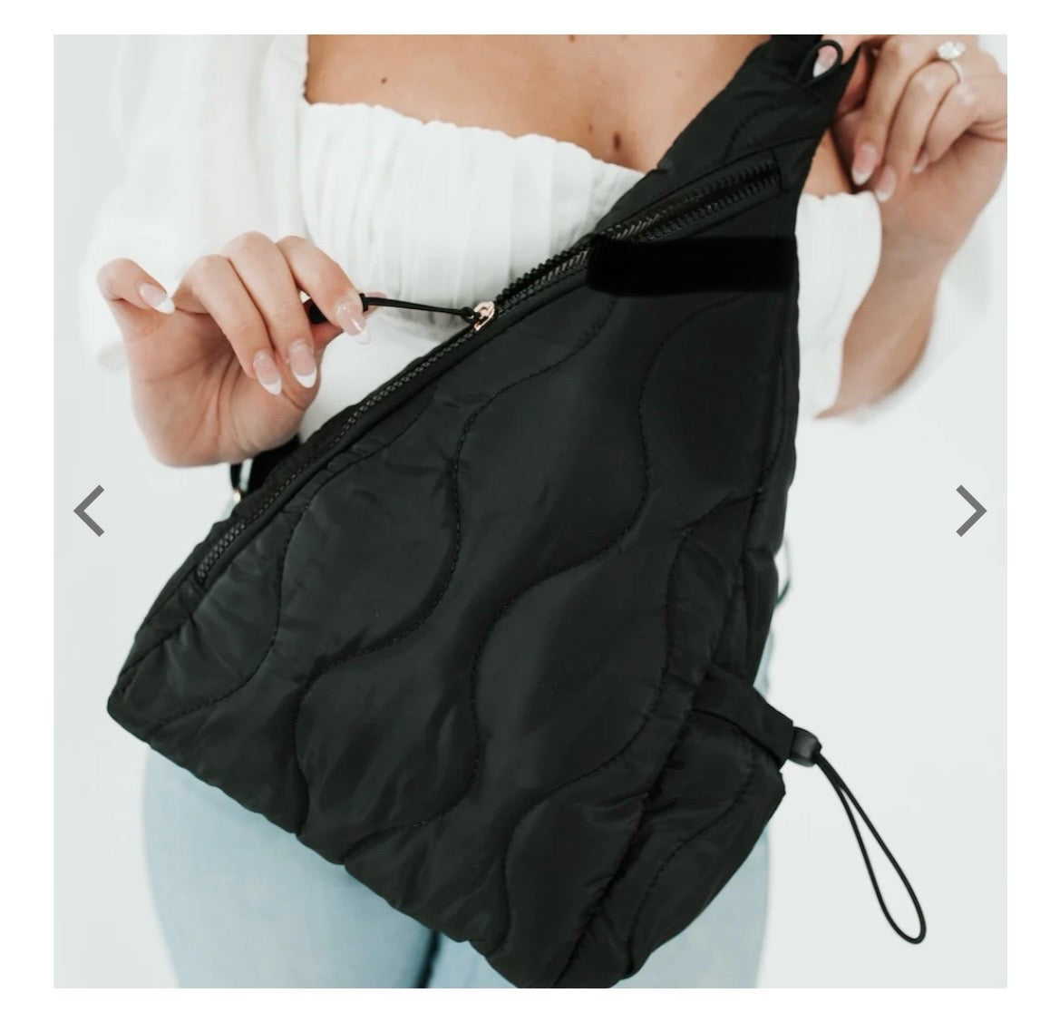 Puffer Sport Sling Bag