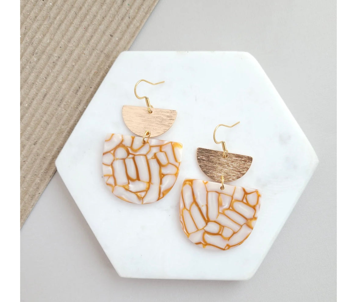 Pumpkin Spice Earrings