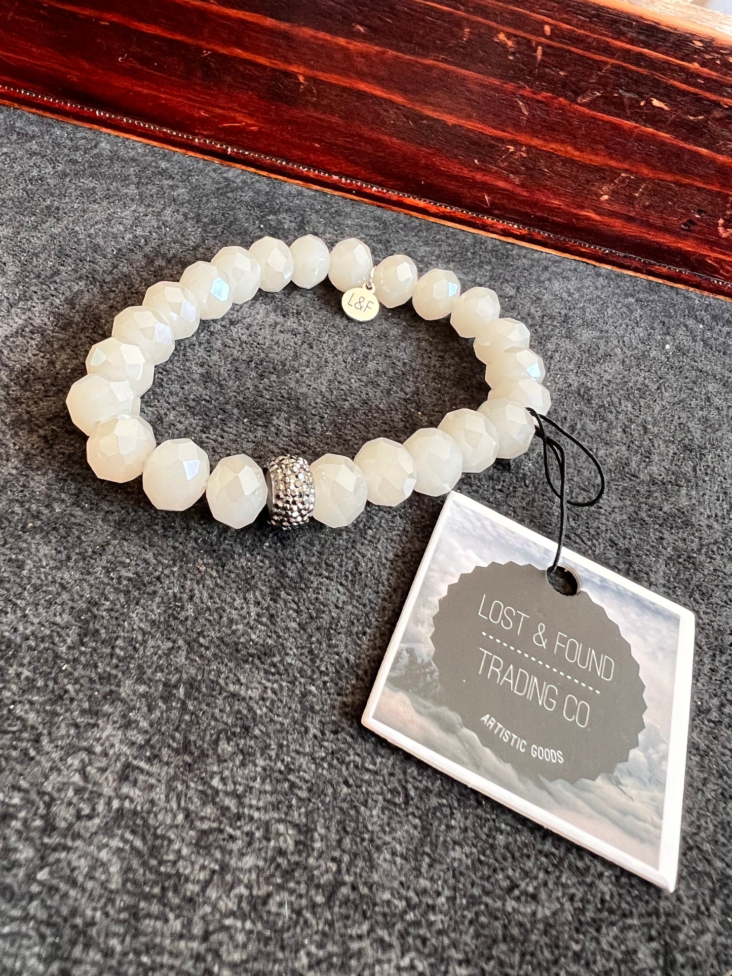 Bracelet Stretch Ivory