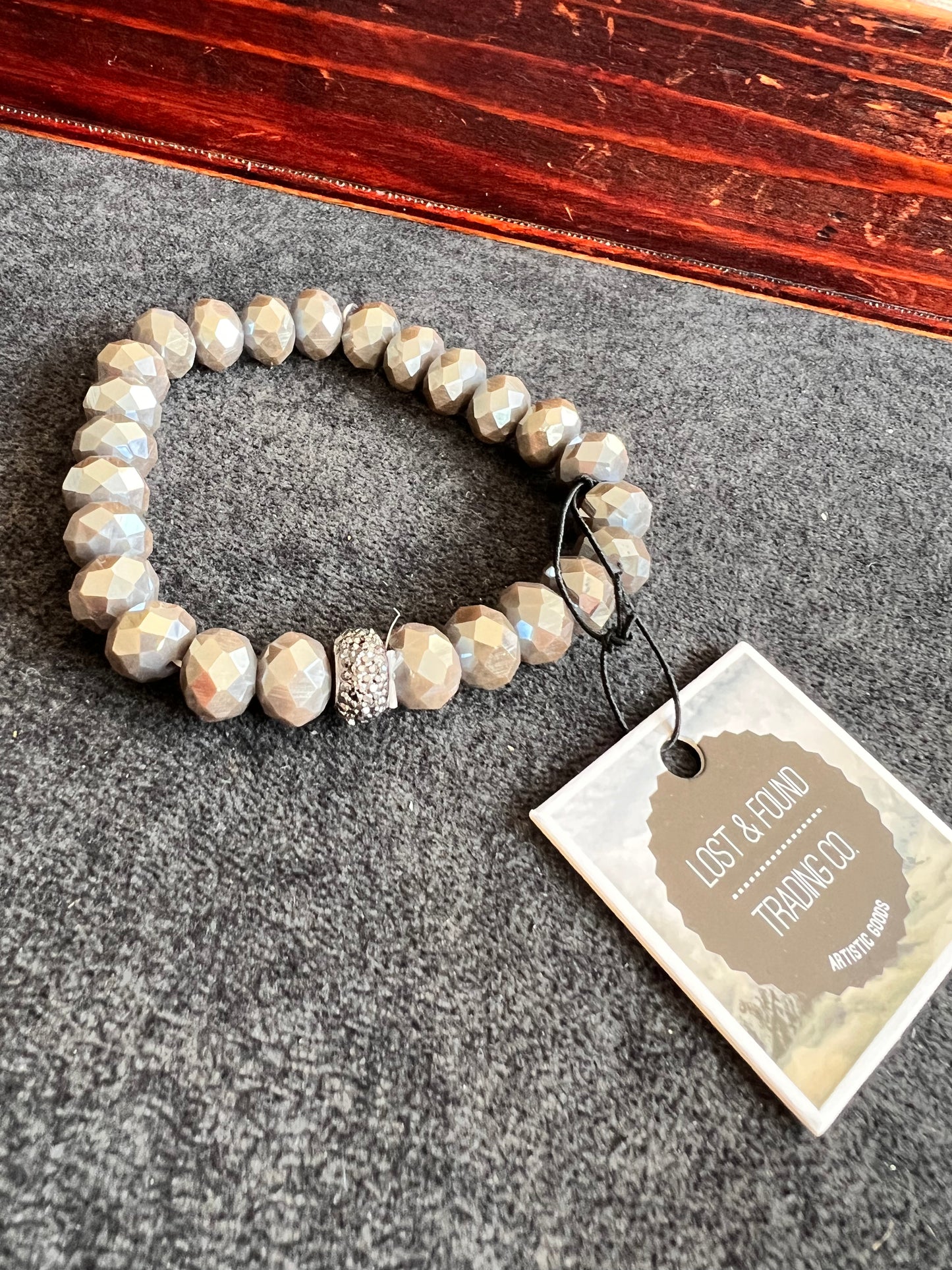 Bracelet Stretch Taupe