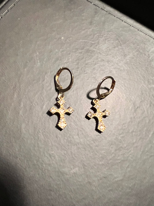 Cross Earrings