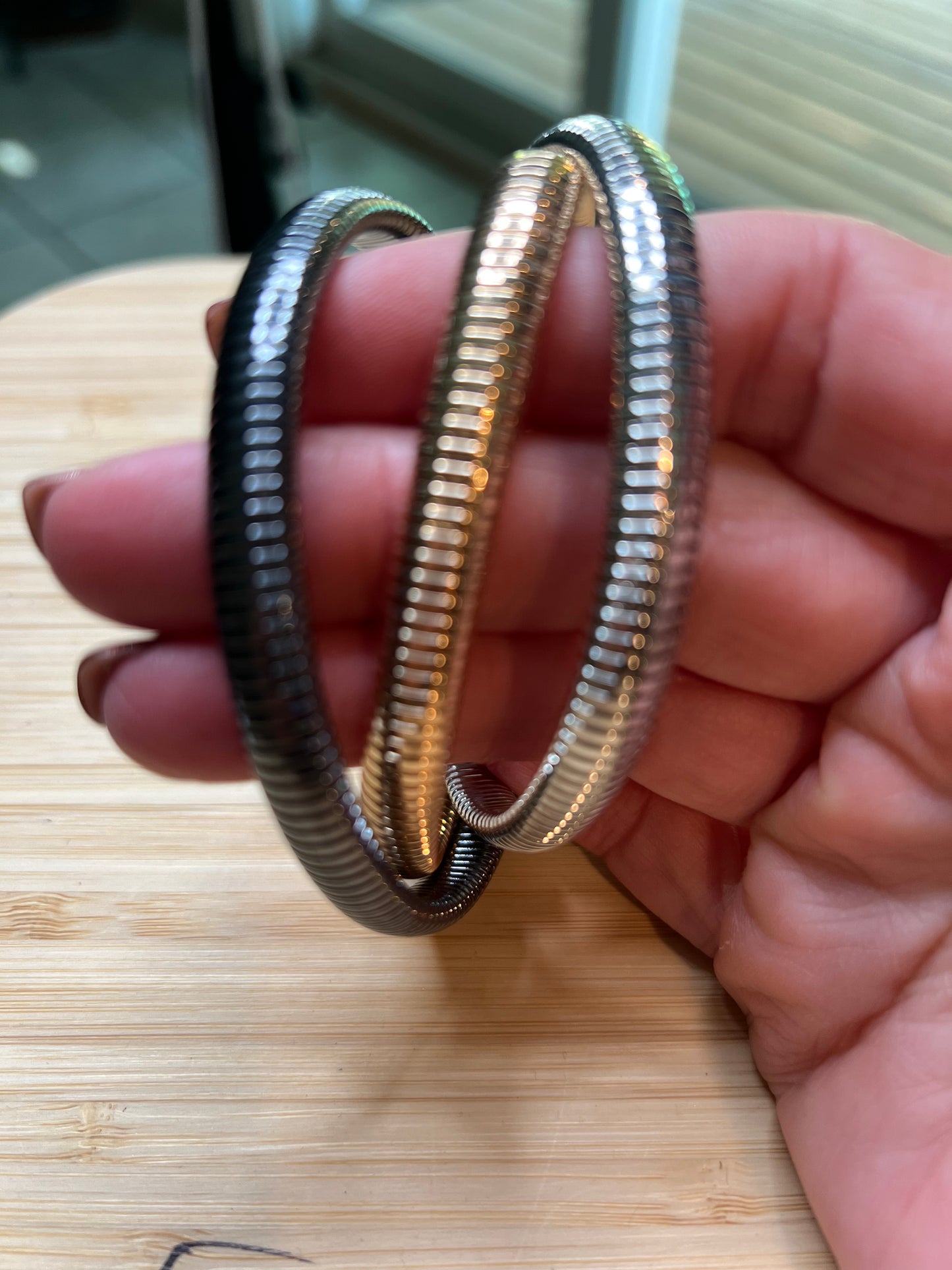 Multi Metal Bangle