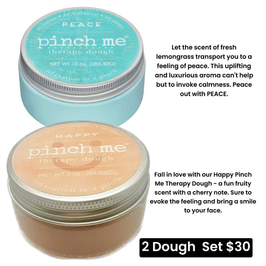 Pinch Me Dough Set/ Happy and Peace