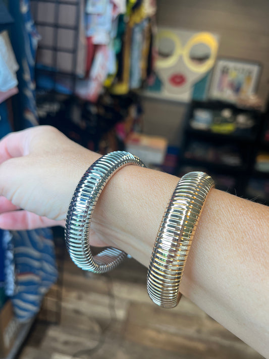 Baller Snake Large Bangle