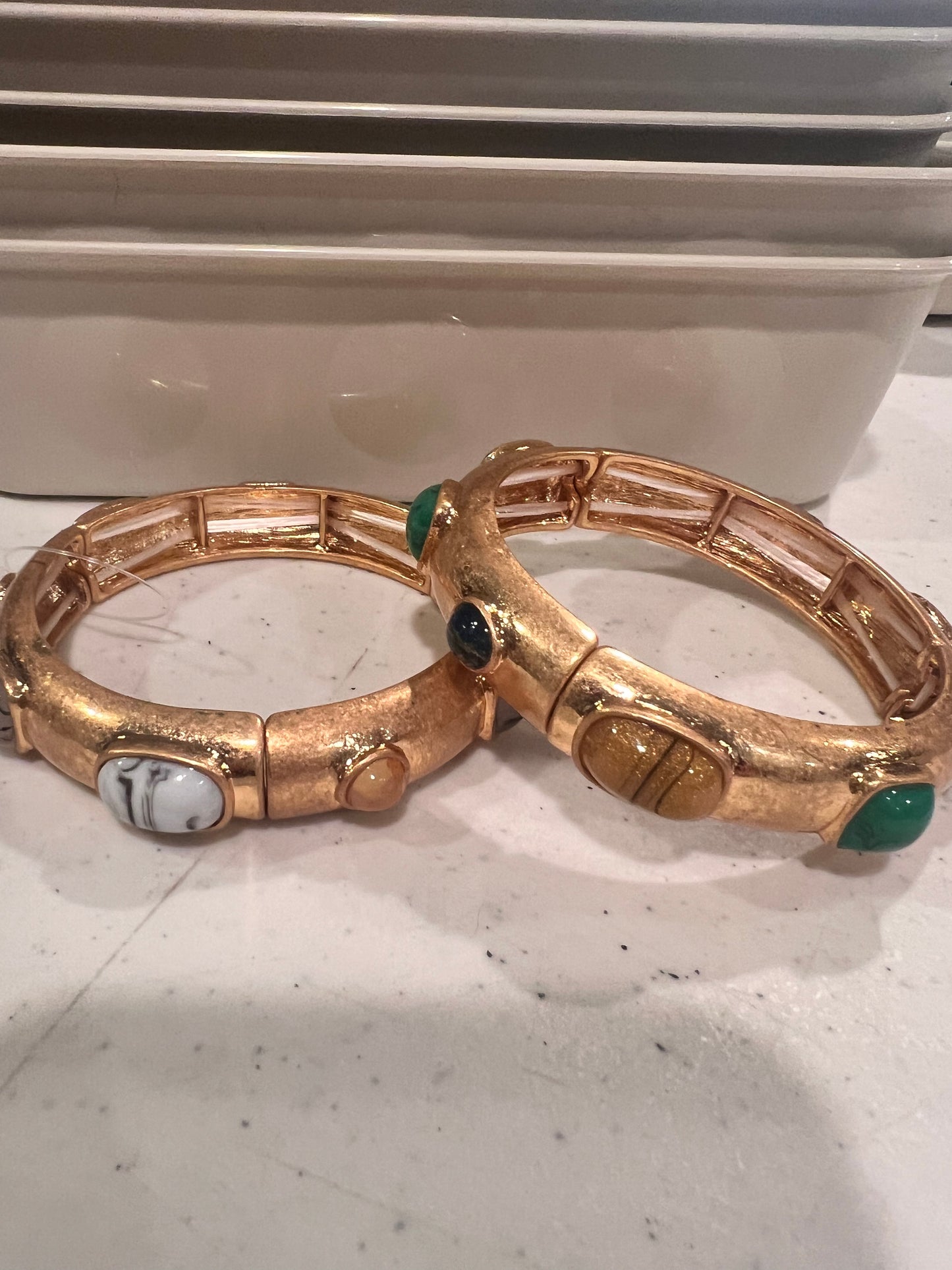 Bold Stretch Bangle