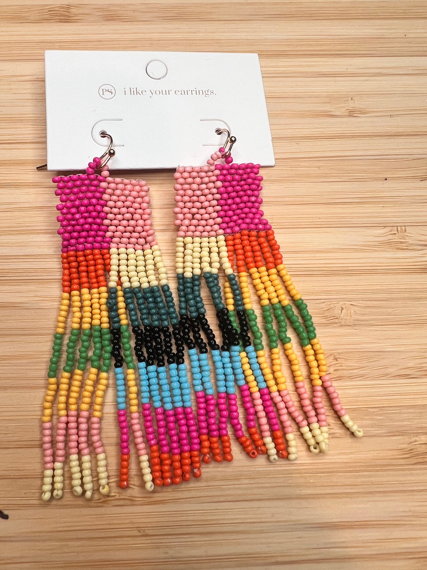 Bead and gorgeous earrings