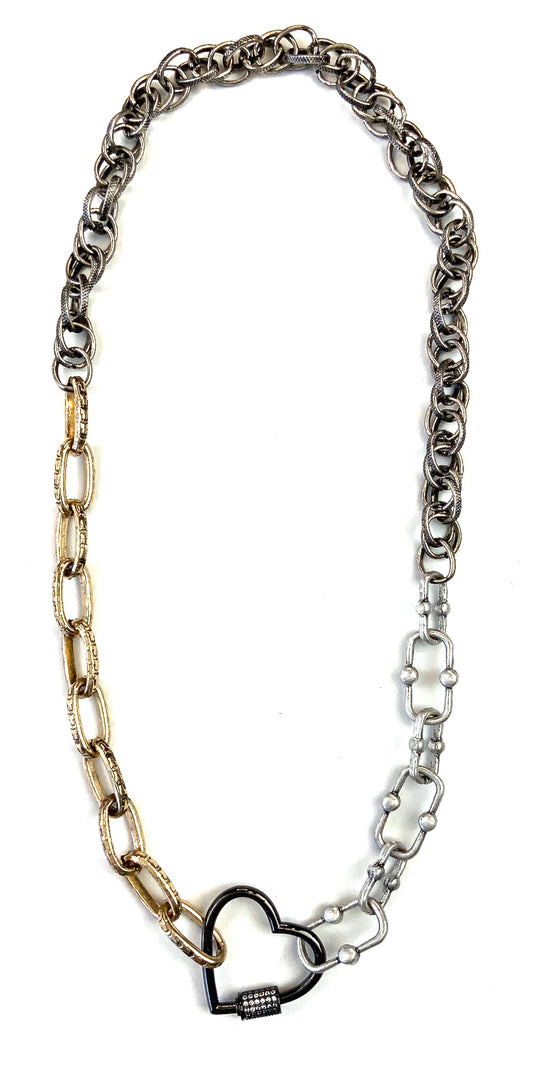 Mixed Chunky Chains with Heart Closure