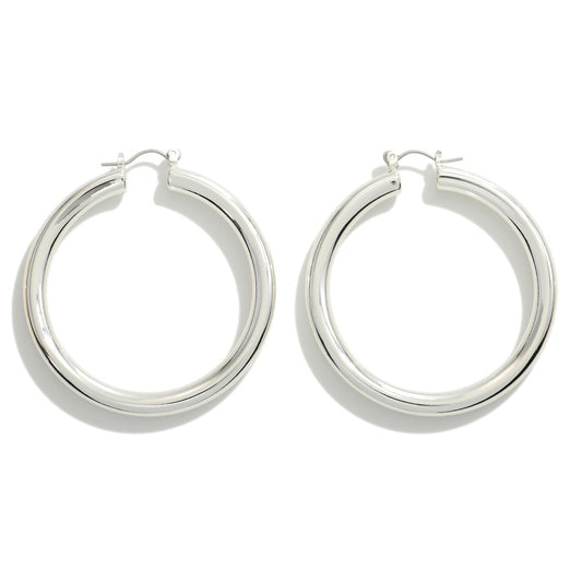 Earrings "My kind of hoops" Silver