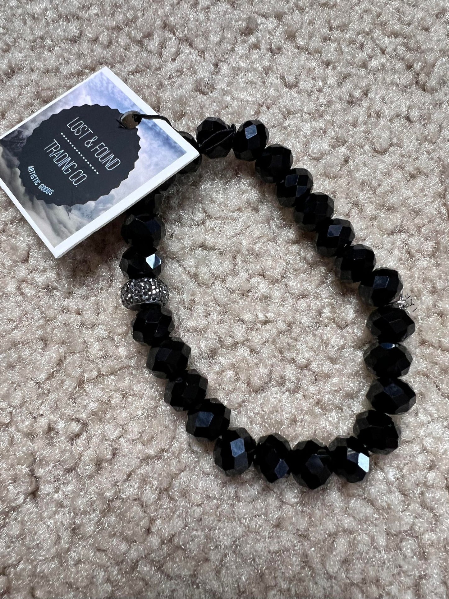 Bracelet Stretch Black