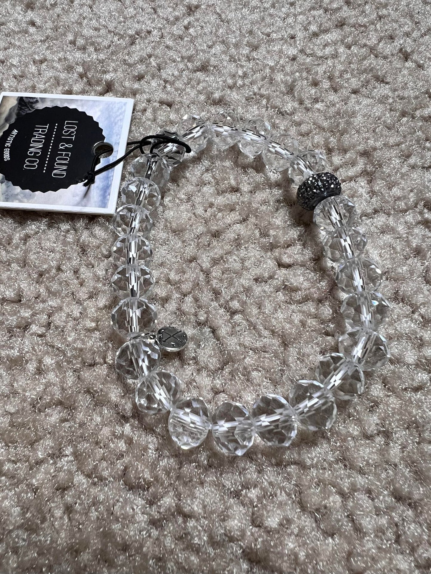 Bracelet Stretch Clear