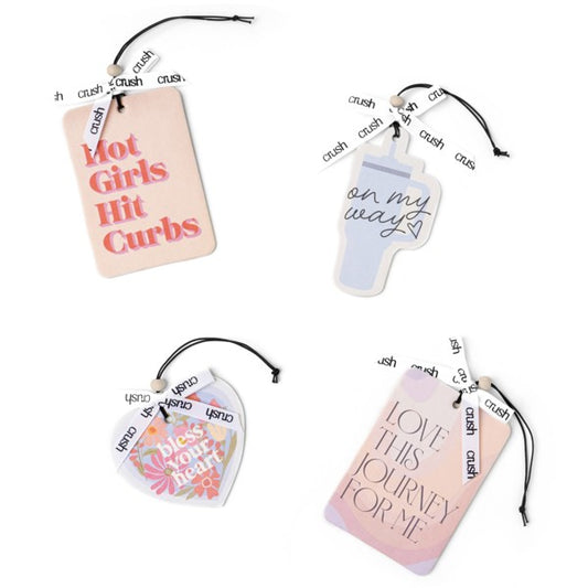 Stay in Your Lane Car Air Freshener