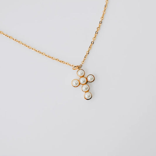 Pearl Faith Necklace