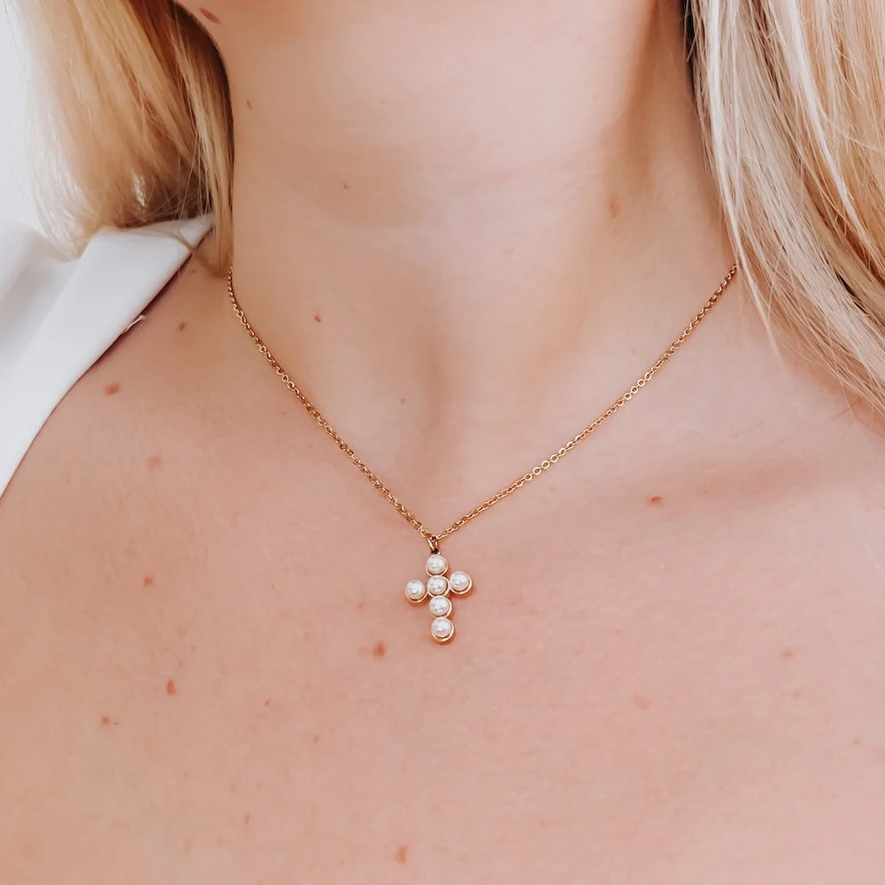 Pearl Faith Necklace