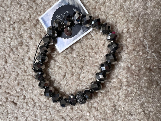 Bracelet Stretch Hematite