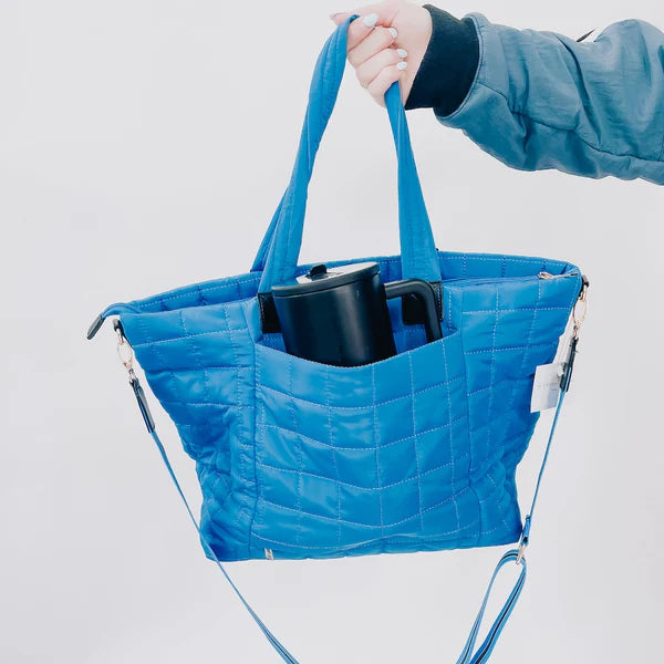 Daydreamer Quilted Tote