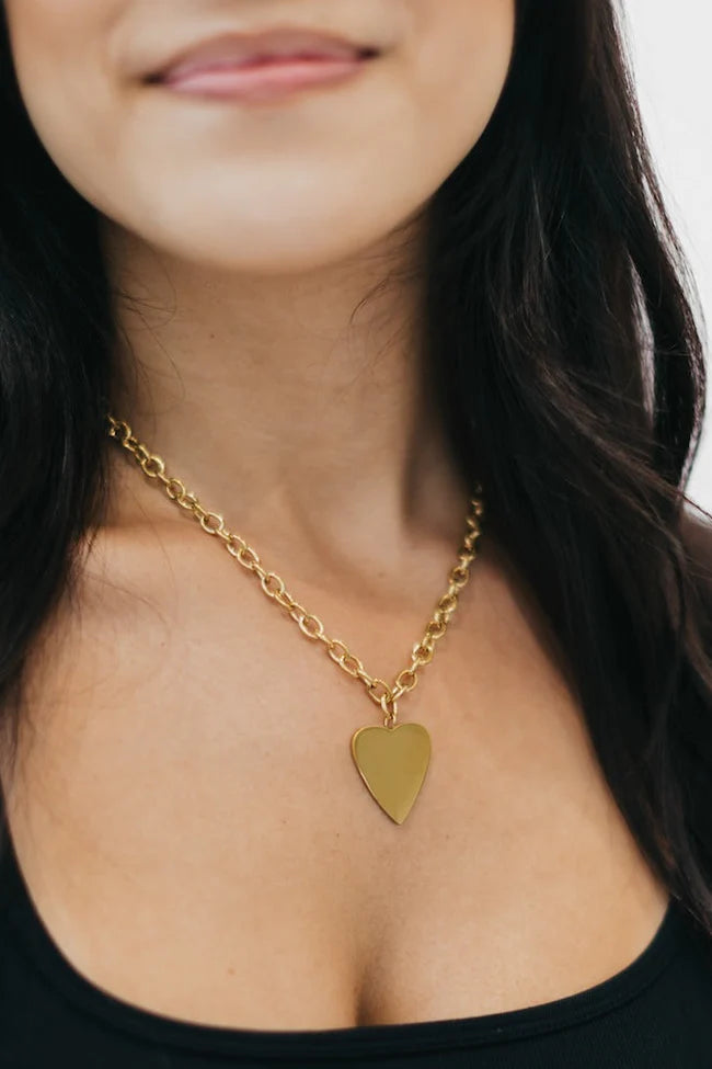 Be You Heart Necklace