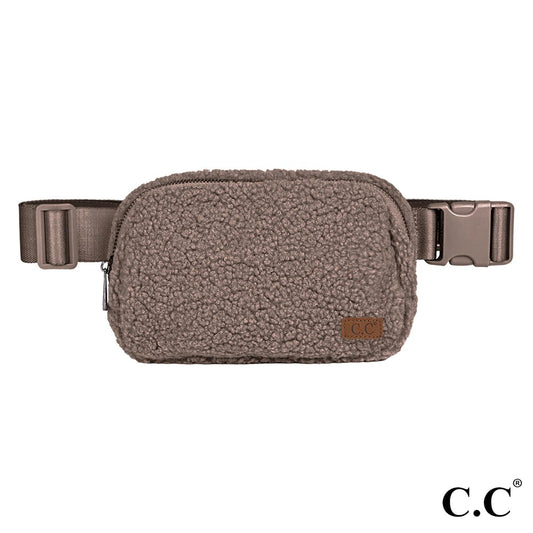 Fanny Pack, Sling Bag Sherpa Taupe